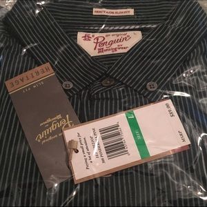 NWT men's Original Penguin shirt