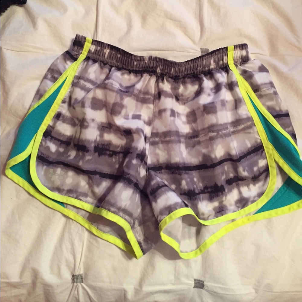 Under Armour running shorts