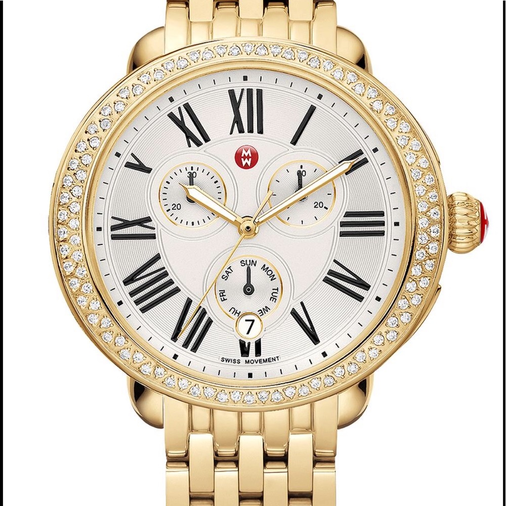 SOLD Michelle Diamond Watch