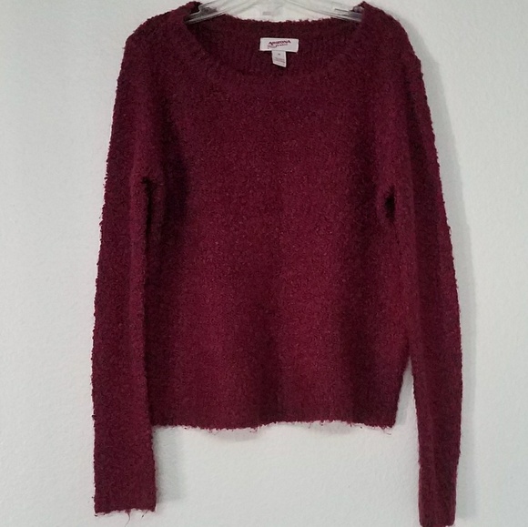 Burgundy Sweater - Picture 2 of 2