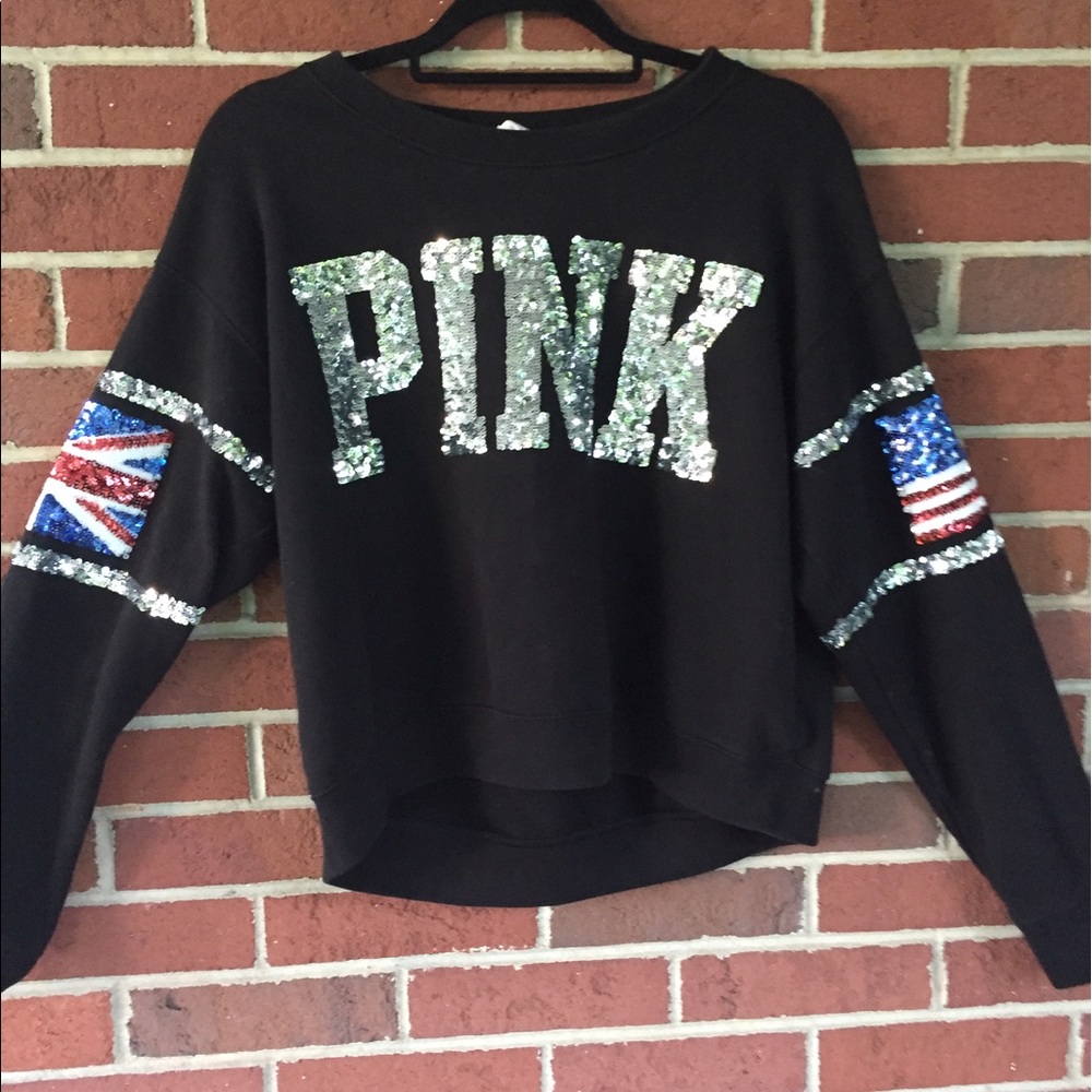 Vs Pink London Crew SOLD