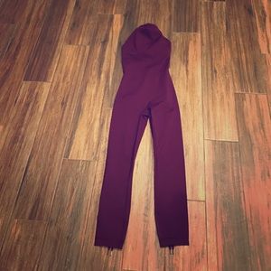 Lululemon Purple Jumpsuit - never worn