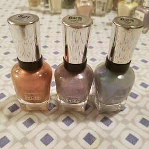 Set of 6 Sally Hansen Nail Polish