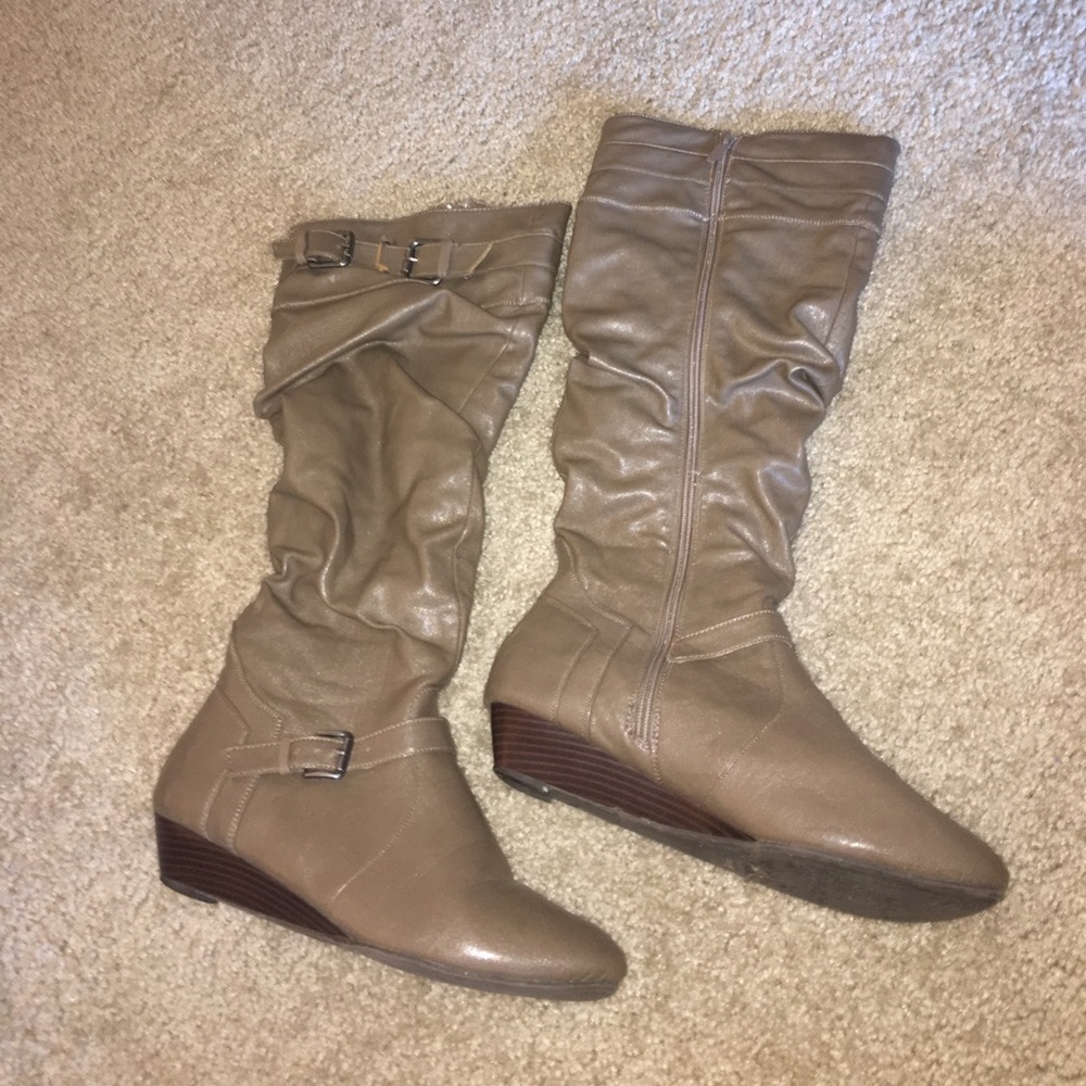 Women's leather boots!