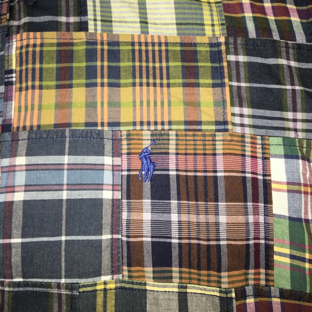 Ralph Lauren Multi pattern button down