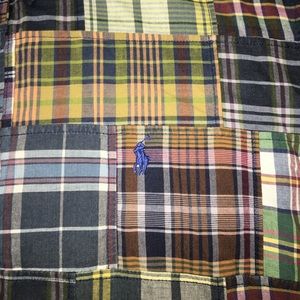 Ralph Lauren Multi pattern button down