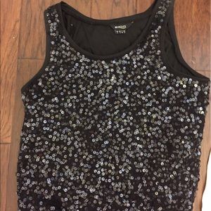 Elegant Sparkly Tank top