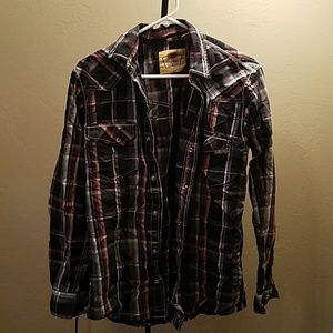 Men's Larry Mahan Long Sleeve Button Down