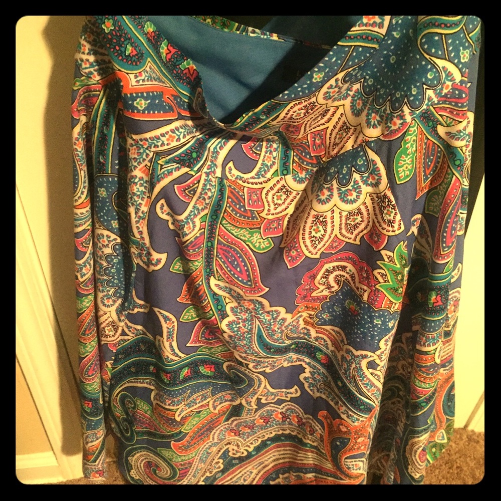 Ralph Lauren skirt size 10 beautiful floral