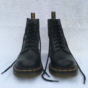 Black Dr. Martens