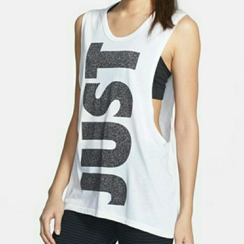 NWT NIKE Signal - Just Do It Women's Muscle Tank