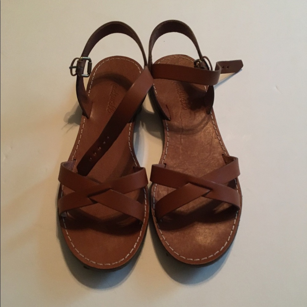 Madewell leather sandals