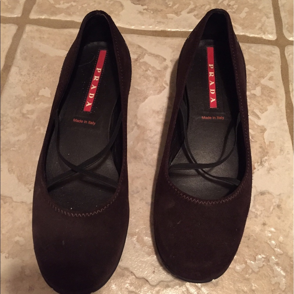 PRADA women's flats
