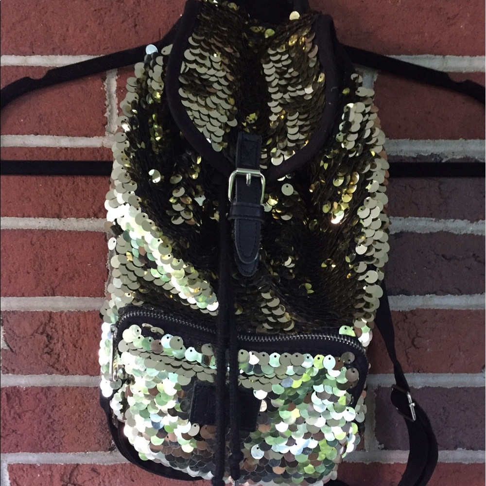 Vs Pink Gold Backpack SOLD