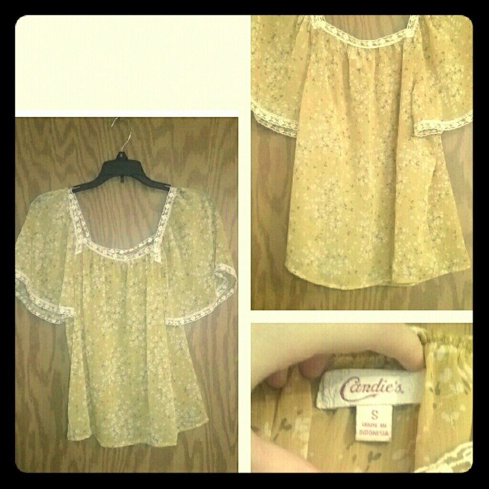 Cute Floral Blouse