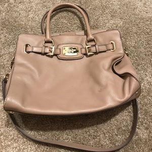 Authentic Nude Michael Kors bag