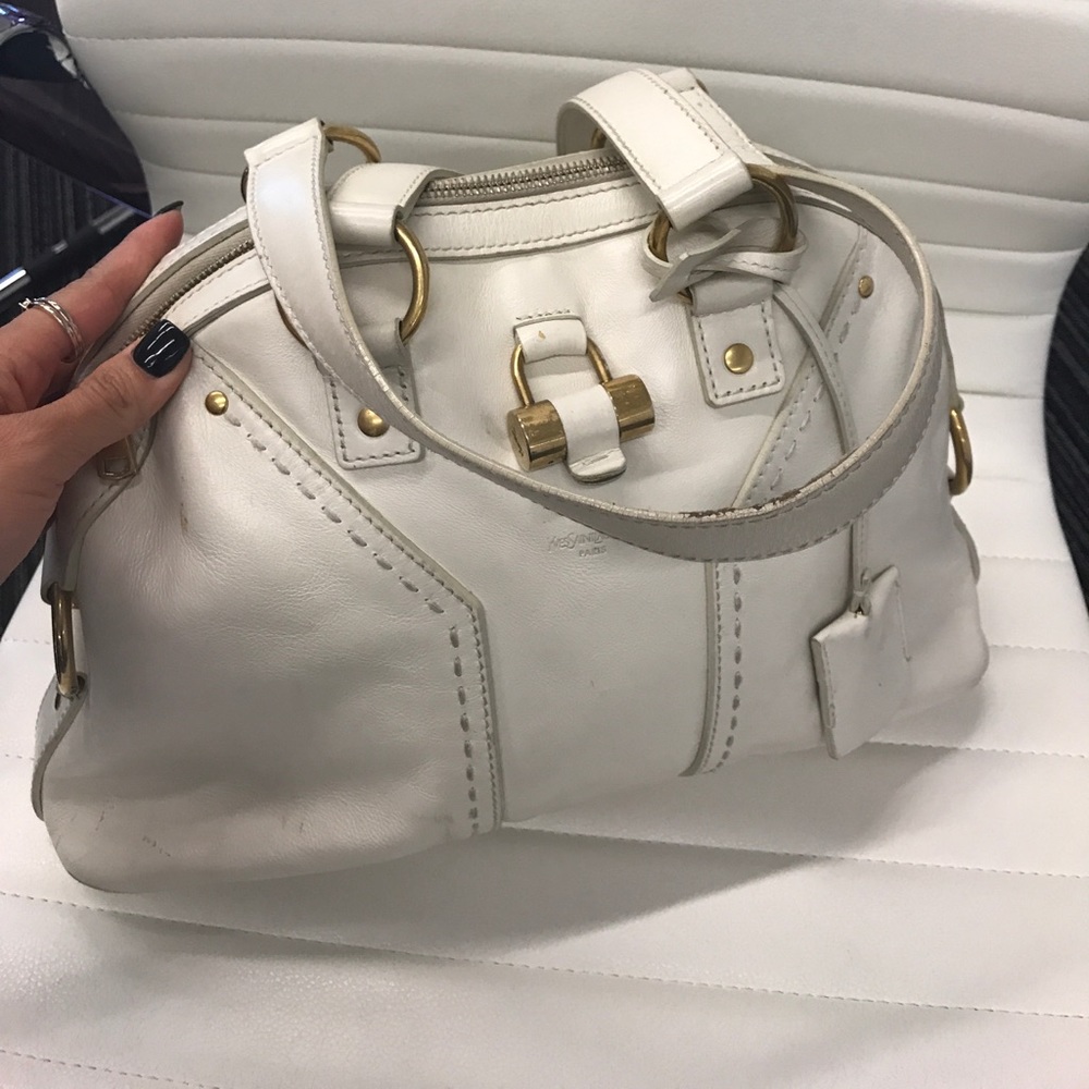 YSL Medium Ivory Muse Bag - Picture 2 of 3