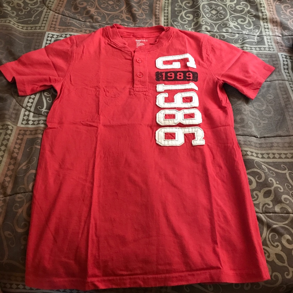 gap henley t-shirt $8 OBO