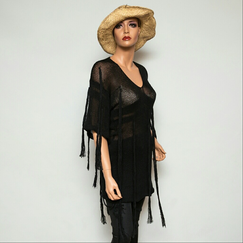 Casmari Long  Knit Sweater Pullover