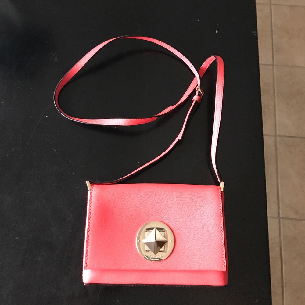 Kate spade Newbury lane sally leather cross body