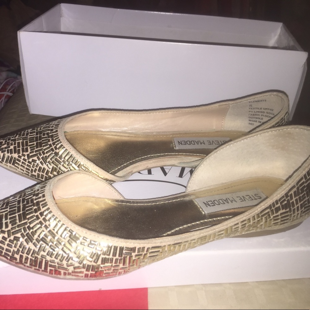 Steve Madden flats
