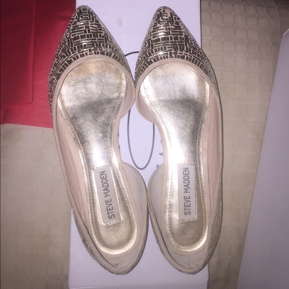 Steve Madden flats - Picture 2 of 4