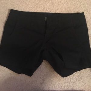 Black American eagle shorts