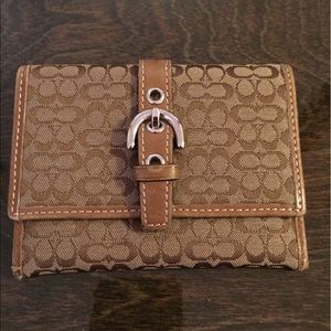 Coach Credit Card Holder