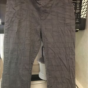 Size 16/18 Petite printed Elastic waist pants