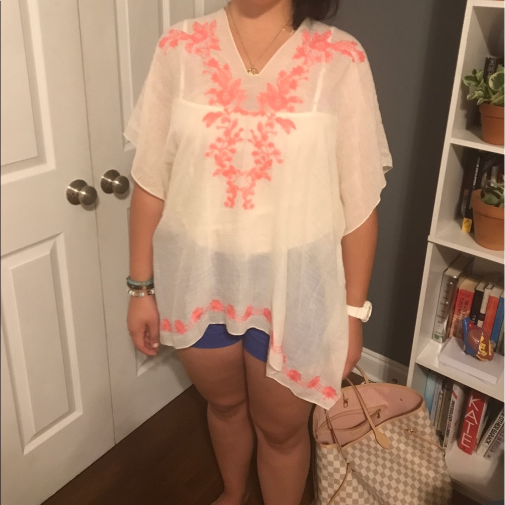 Embroidered tunic