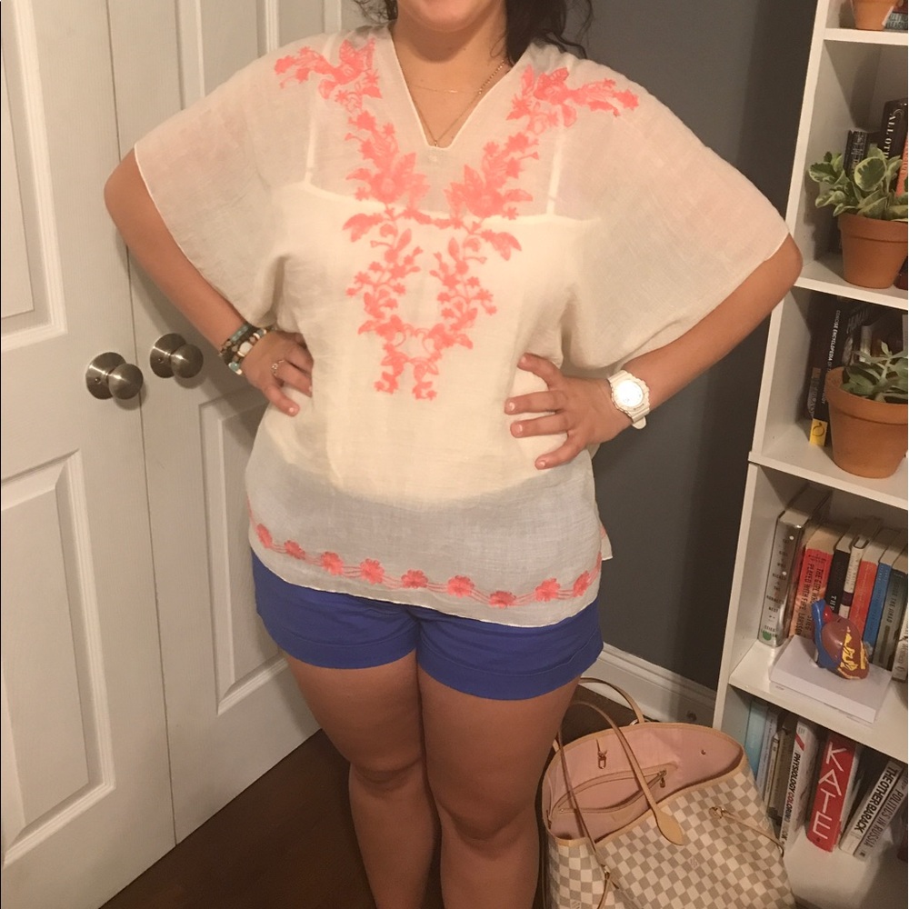 Embroidered tunic - Picture 2 of 2