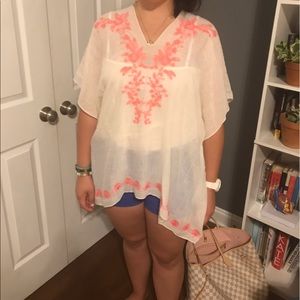 Embroidered tunic