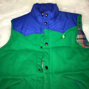 Ralph Lauren polo vest size xl $180 preowned