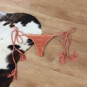 Acacia Polihale Crochet Tie Bottom XS