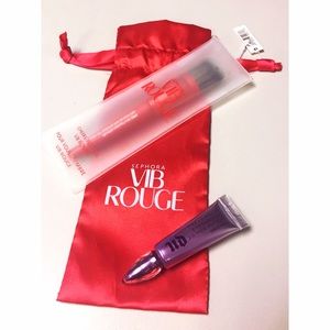 Sephora | VIB Rouge Brush & UD Eyeshadow Primer