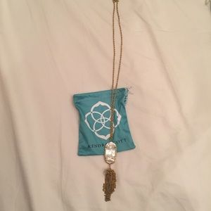 Kendra Scott long necklace