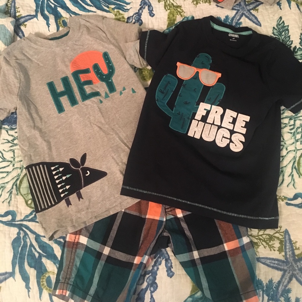 Gymboree Outfit Set! 🌵