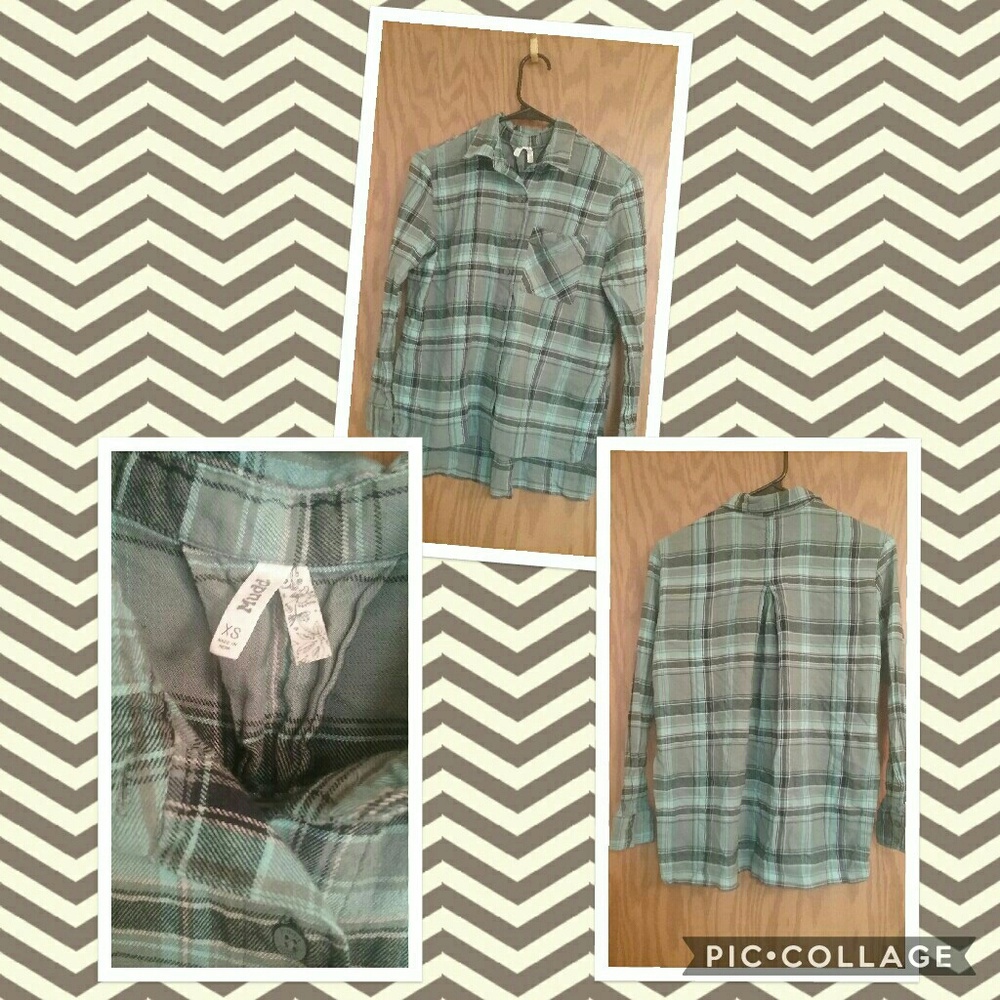 High-low Flannel