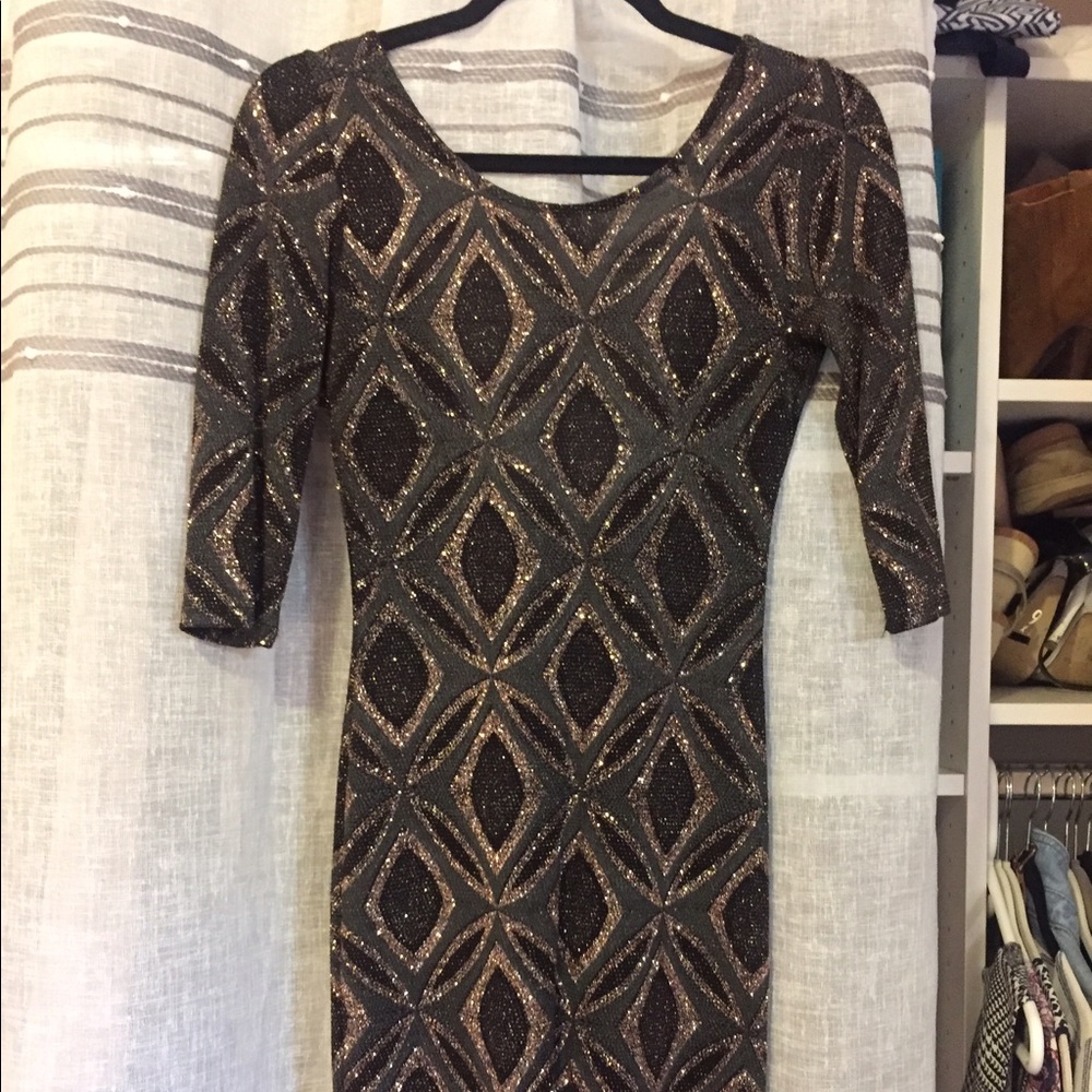 Sparkly dress