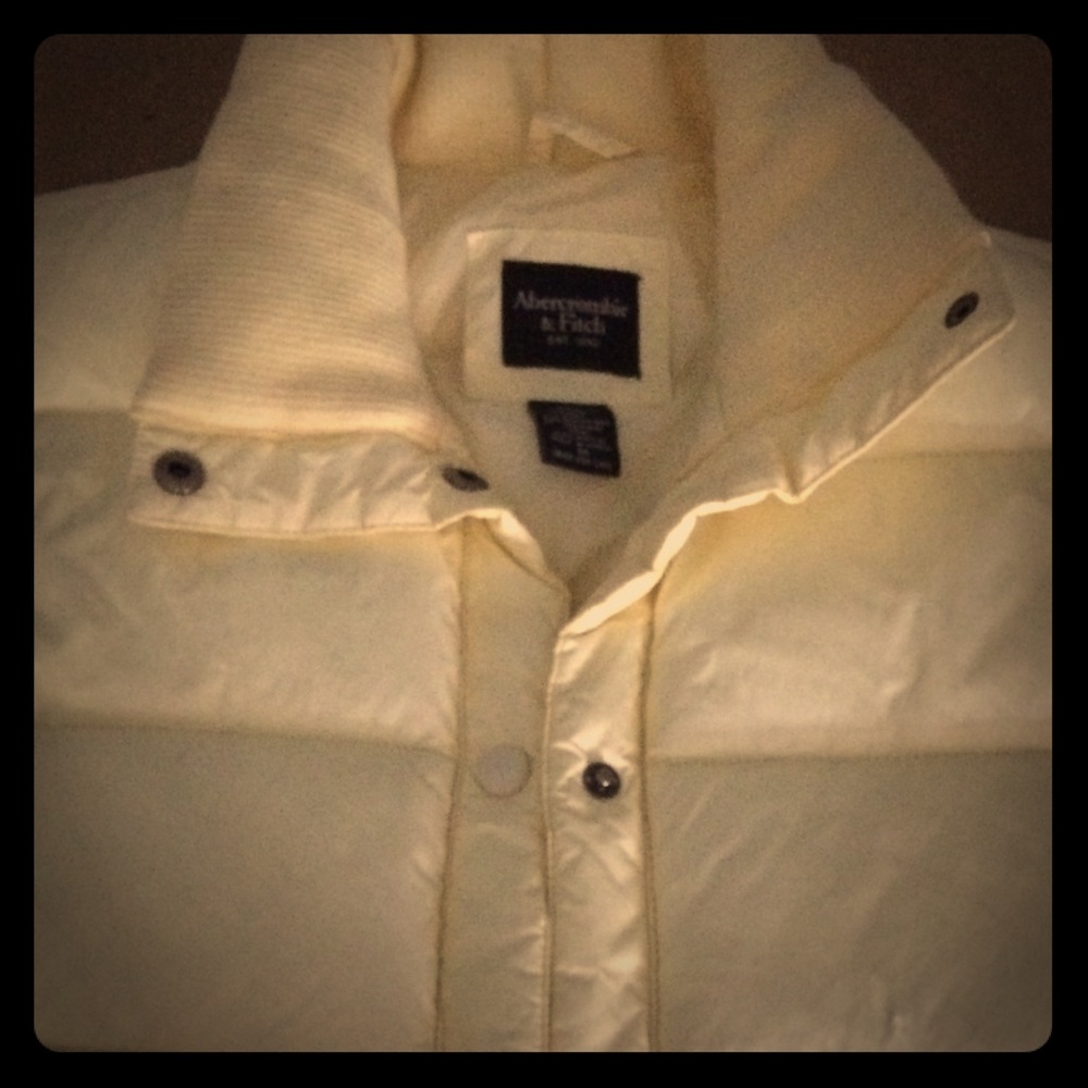 Abercrombie and Fitch vest