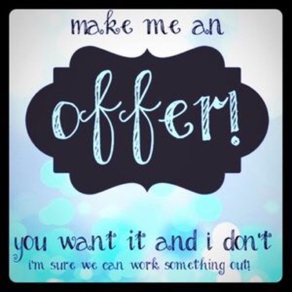 💖💖💖Make me an offer!!!💖💖💖