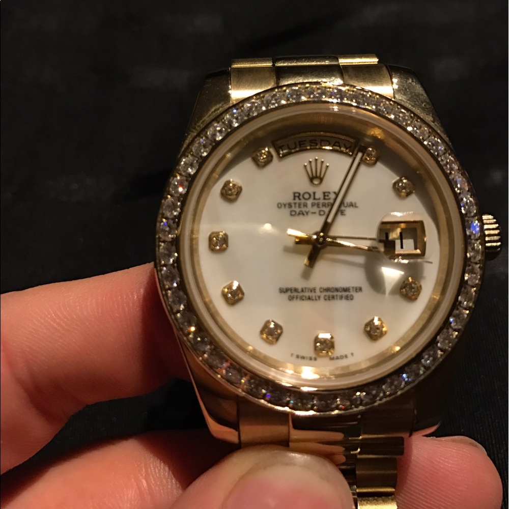 Rolex day date watch