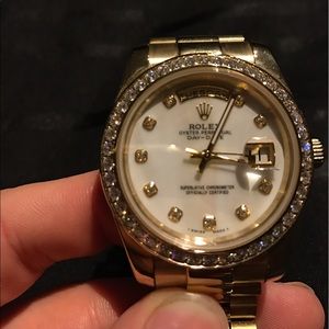 Rolex day date watch