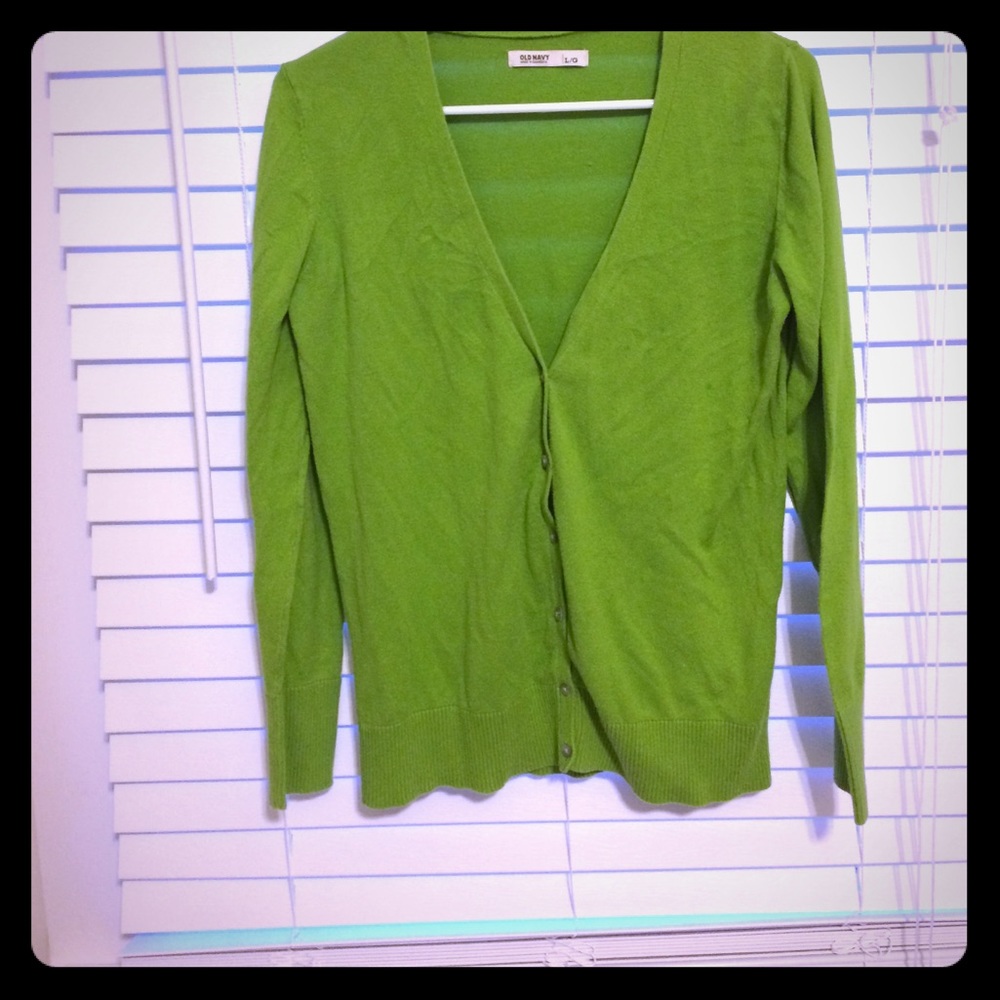 Old navy cardigan