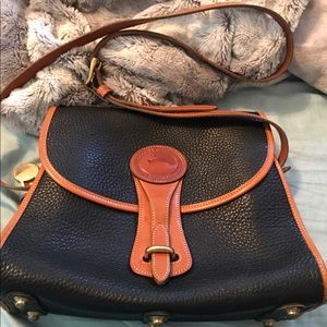Vintage Dooney & Bourke Black Handbag