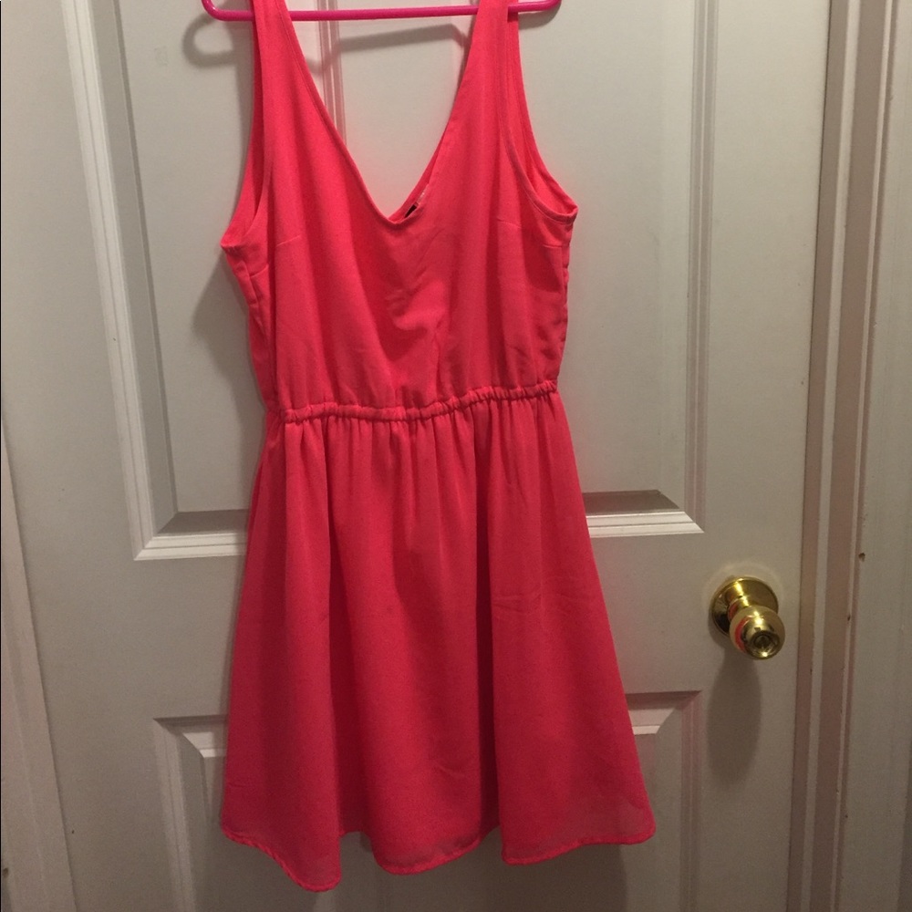Pink dress