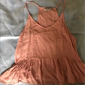 Cotton on light pink strappy top