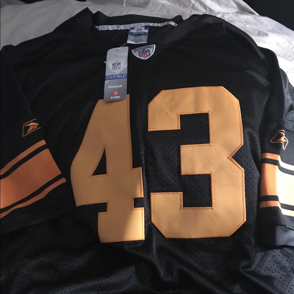 Pittsburgh Steelers Polamalu Size 54 New