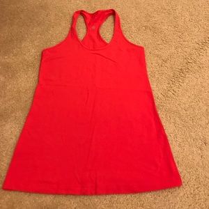 Lululemon racerback tank top