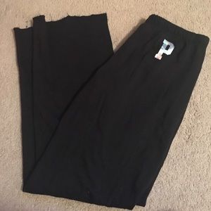Black Victoria's Secret Pink sweatpants